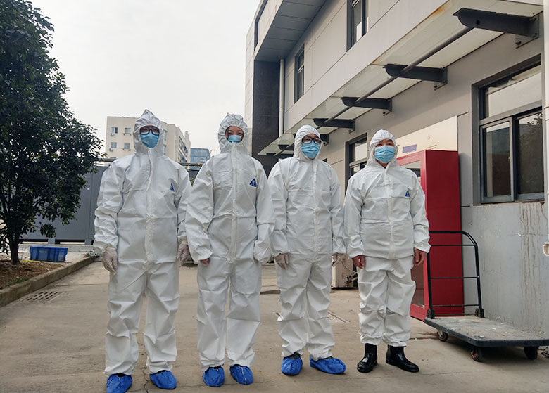 開展疫情防控應急演練，切實筑牢安全生產(chǎn)防線！